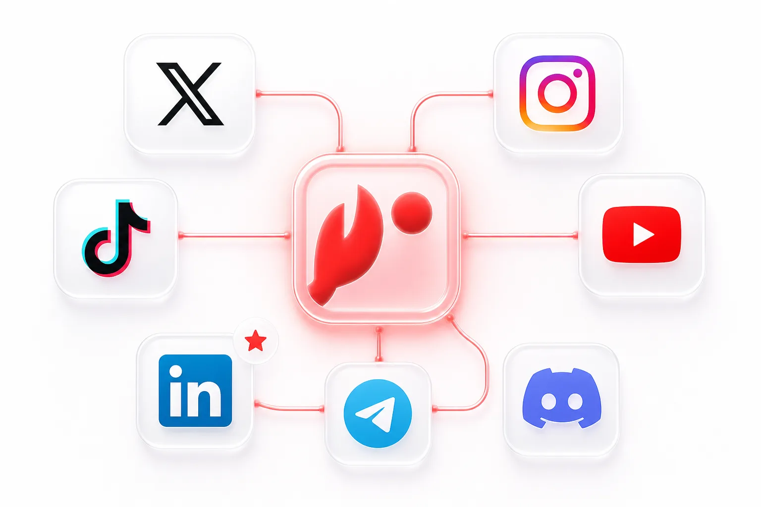 Comparing social media scheduling tools for AI agents, ranked by workflow fit