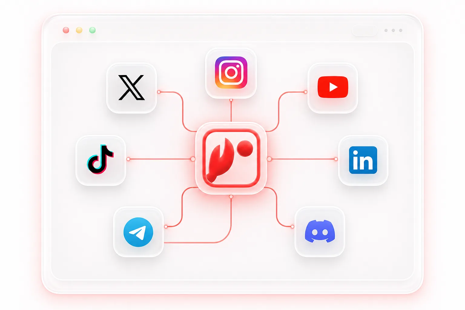 SocialClaw as an embedded publishing layer inside a SaaS product, an alternative to the Publer API