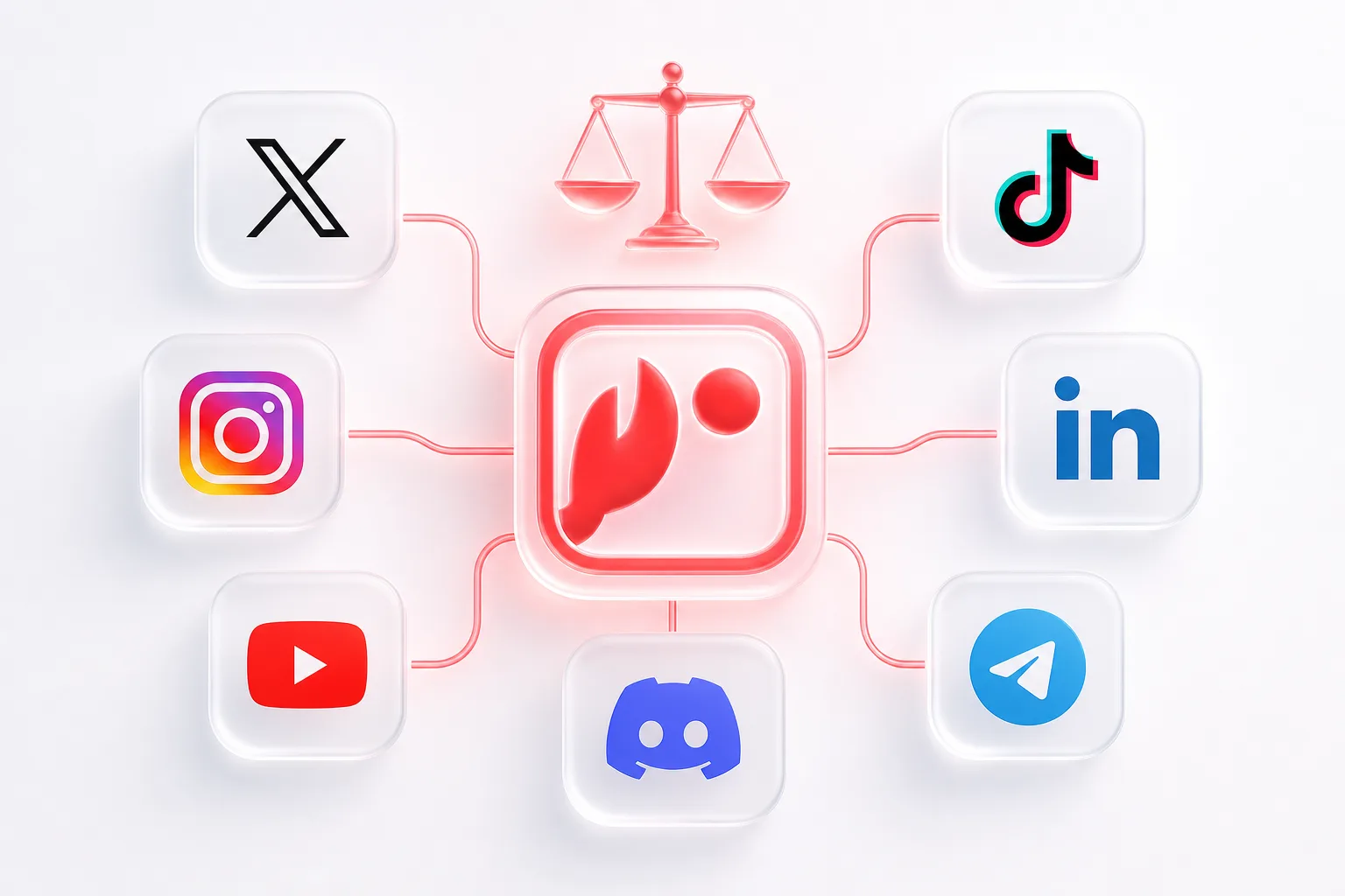 Comparing a social media scheduler API against a social media management tool