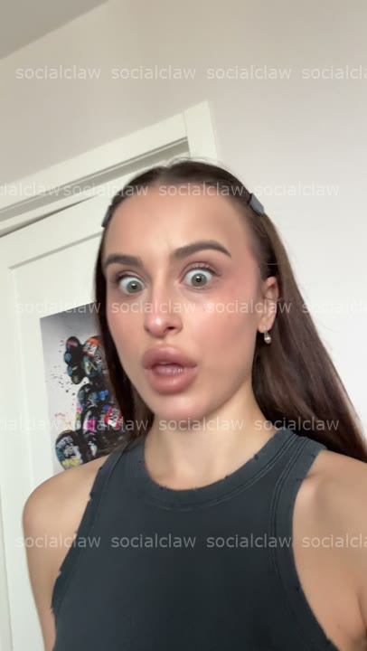 hand-over-mouth wide-eyed shock